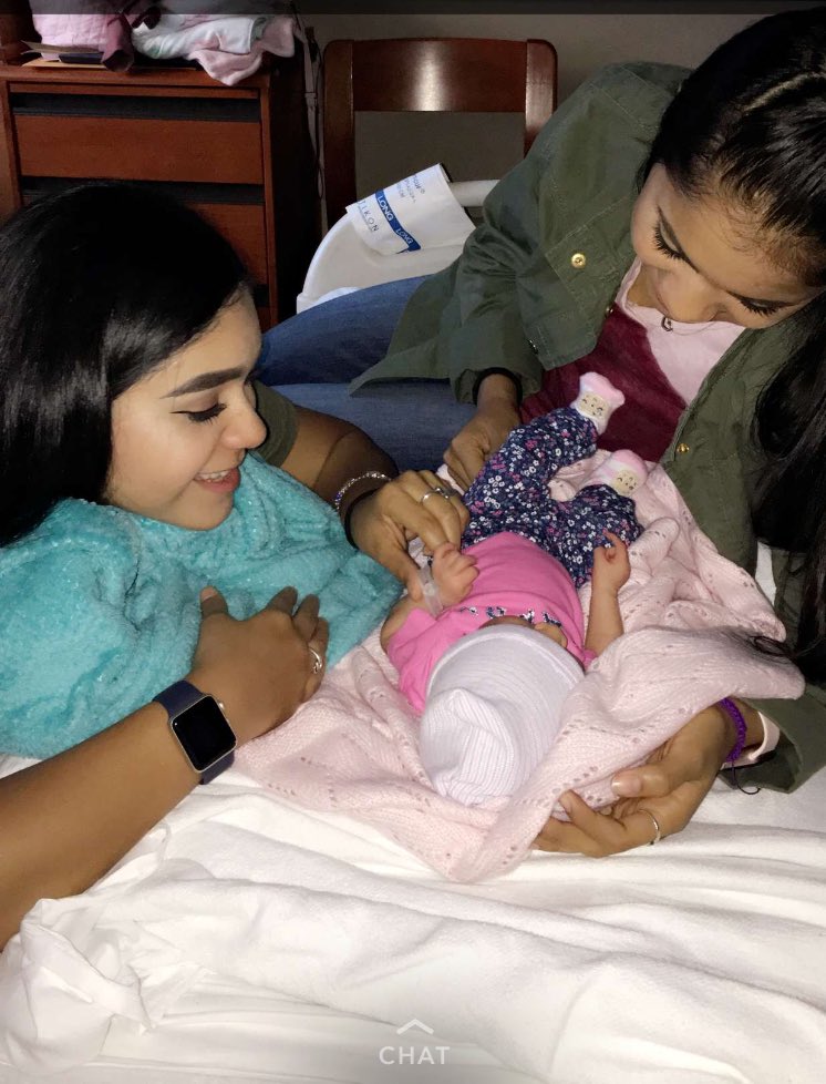 Rmtz429's tweet photo. Baby Kailani has definitely stole my heart already 😭☹️❤️💘😍 https://t.co/94yQiJcDJb