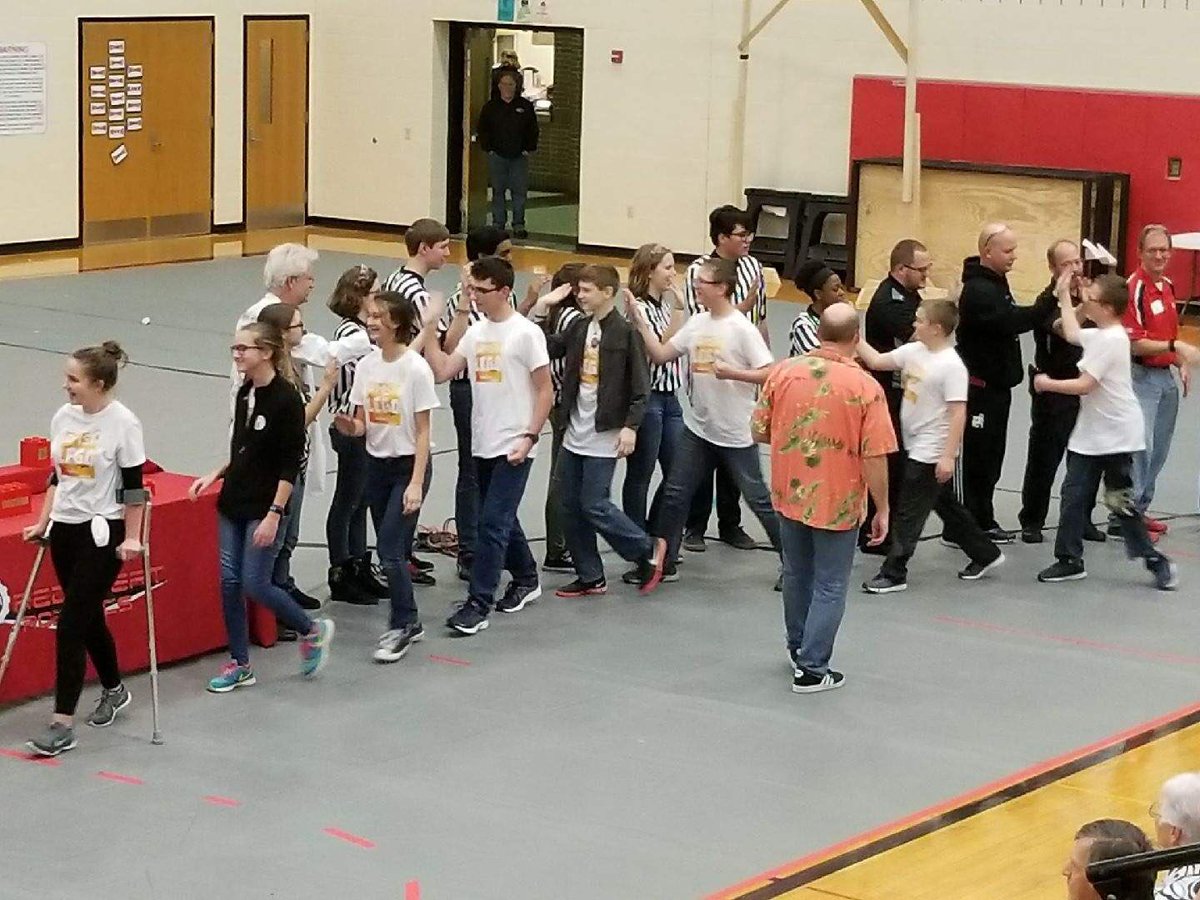 avonnorth1's tweet photo. Congrats to @avonnorth1  Robotics team!   They are going to State! https://t.co/KaGThaMa3c