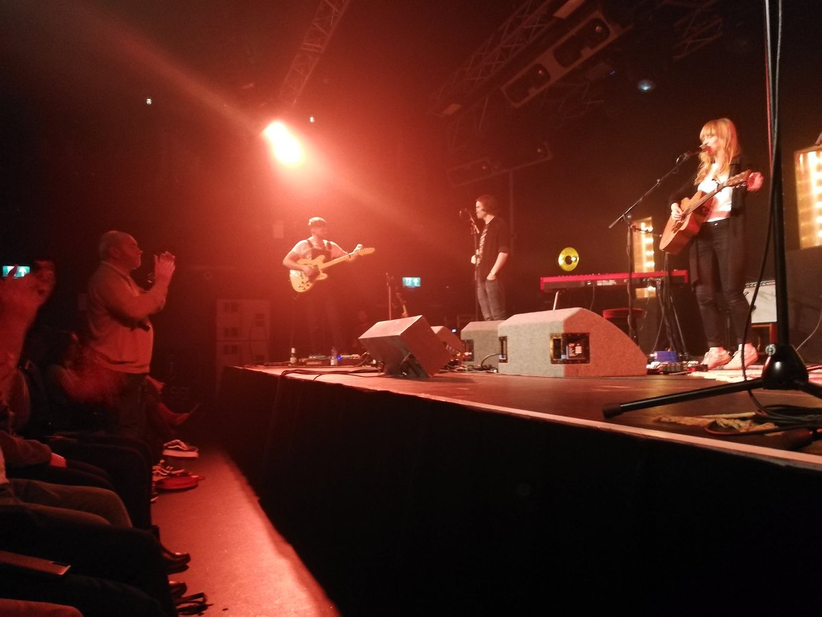 BlockA_Row3's tweet photo. @lucyrosemusic amazing as ever but almost upstaged by this guy! @TramshedCF #onlyincardiff https://t.co/Cd17vVDqYC