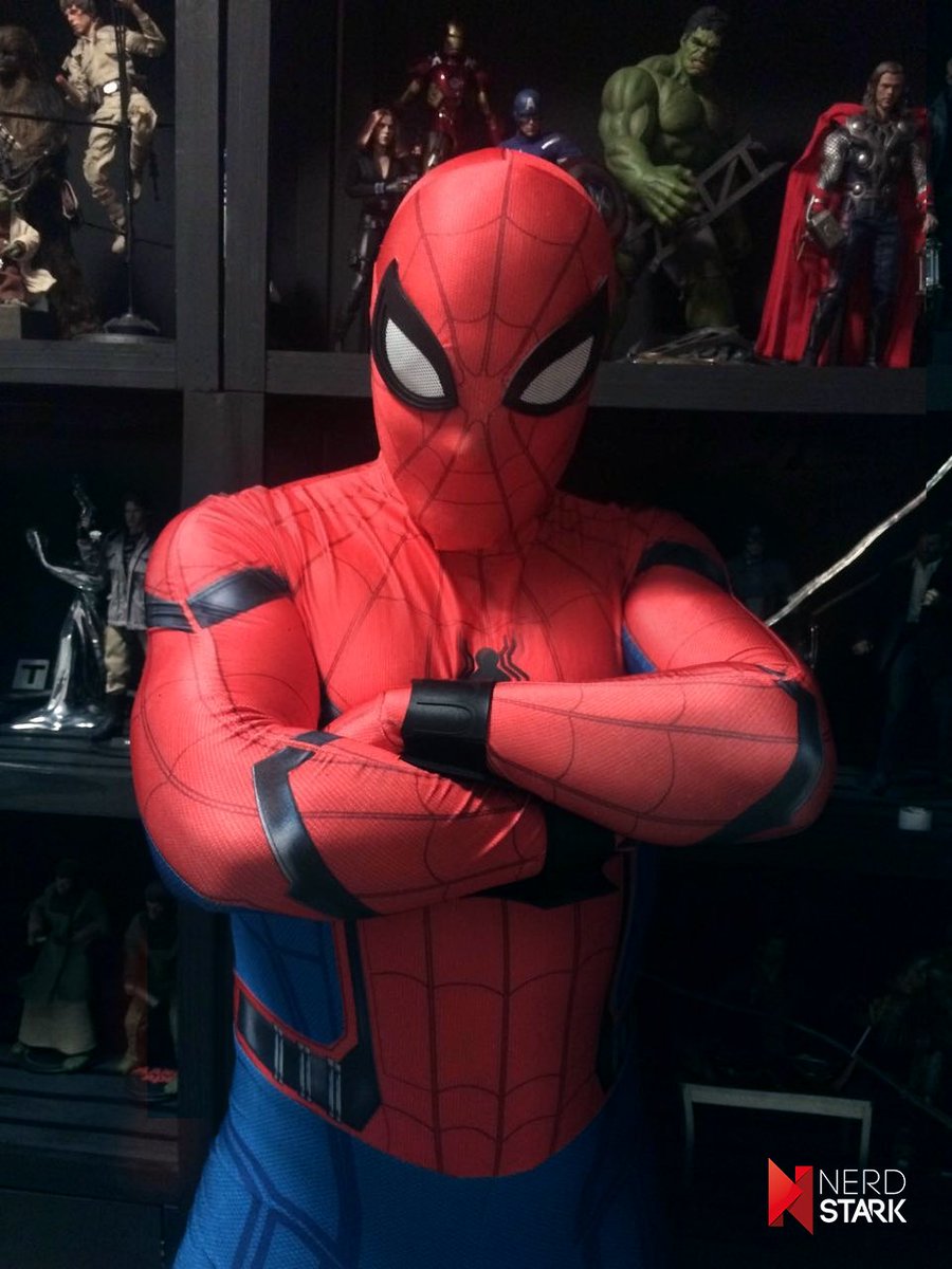 nerdfusao's tweet photo. Hi Everyone! My @SpiderManMovie cosplay!
@CCXPoficial @omelete #Nerdstark #CCXP2017 #SpidermanHomecoming https://t.co/HO3svF8K5b