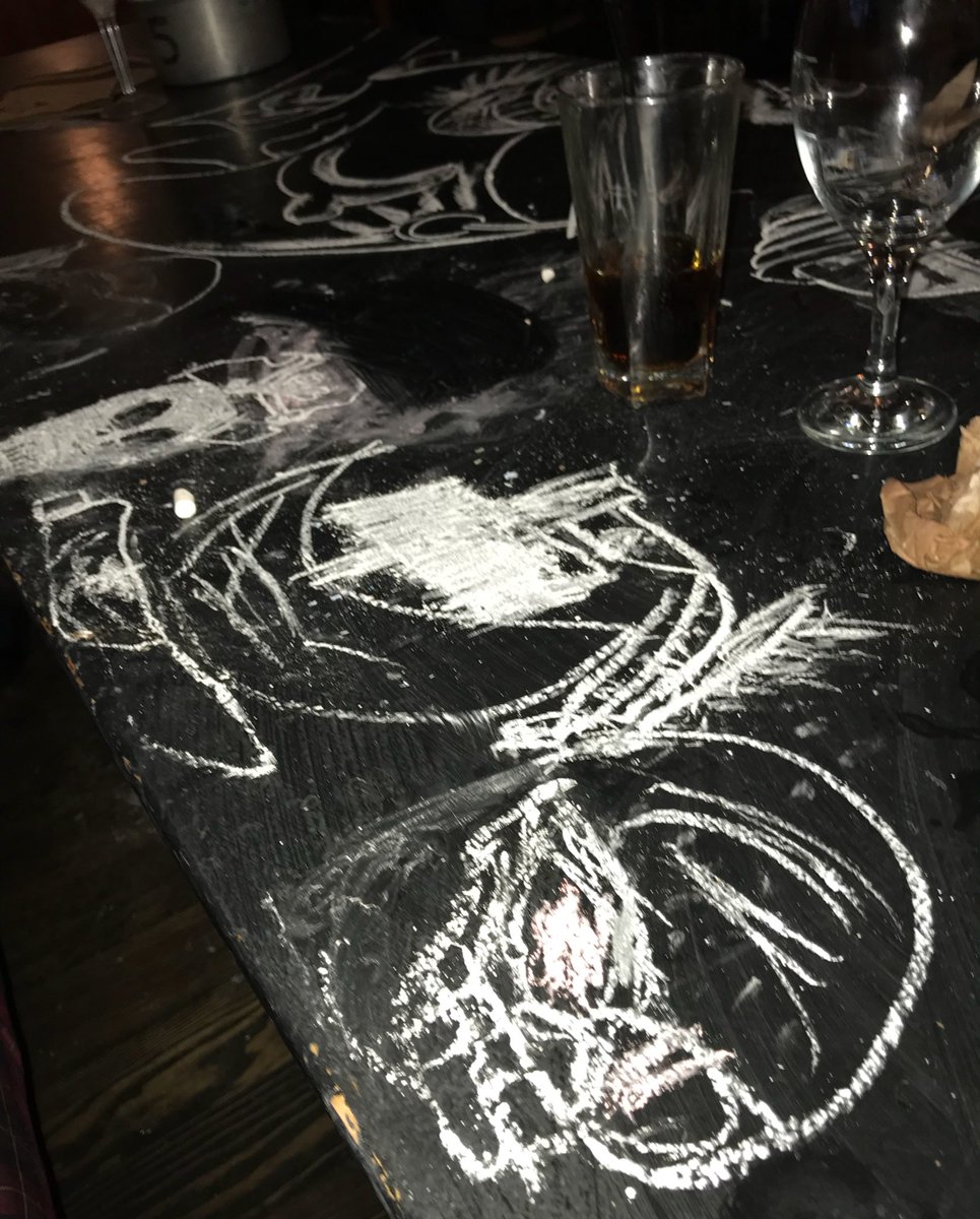 vickstervicki's tweet photo. @theharrowtwits #ChalkTable #Dad&Son #drawingChalk ❤️ https://t.co/NVPOVZlgIY