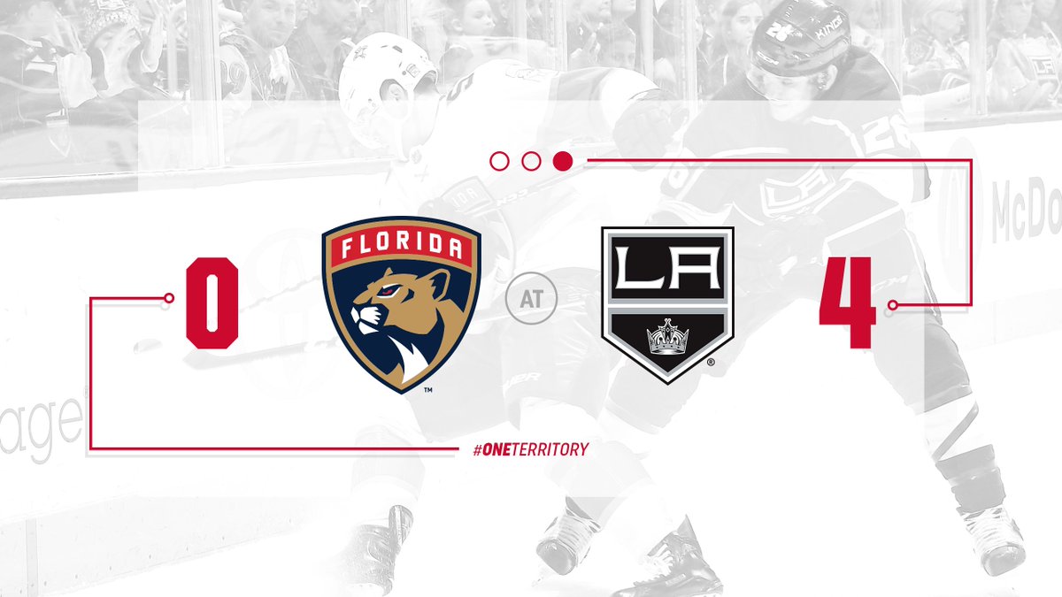 Final:   #FLAvsLAK https://t.co/jgkMcUkHwS