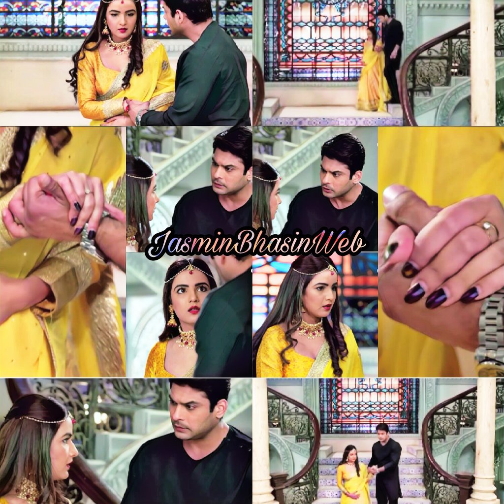JasminBhasinWeb's tweet photo. #Parth #Teni ka "Dilchasp Rishta" 😍💖 #DilSeDilTak 
@jasminbhasin @ColorsTV @ShashiSumeet https://t.co/udgO90yRgV