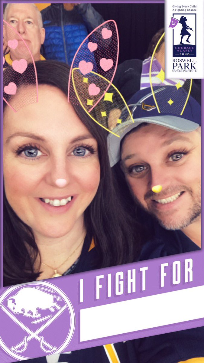 SabresCutie's tweet photo. @BuffaloSabres #SabresSelfie #IFightForEveryone RIP Grandpa, Jacqui, Grandma Pat https://t.co/sKqH9c2CuM