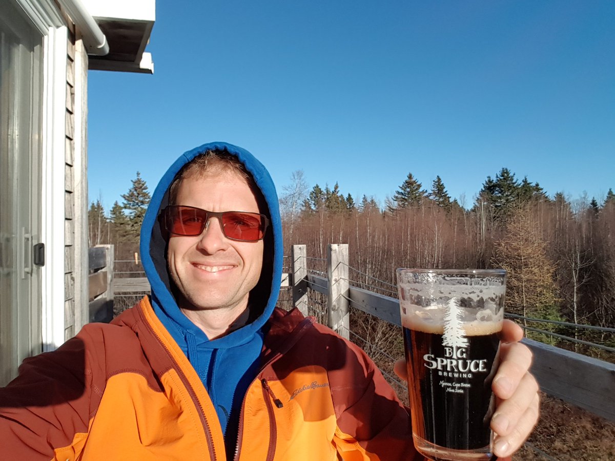 YTM75's tweet photo. Still a few days left to enjoy beer on the deck in St. Anne NB @BigSpruceBrew https://t.co/8qmd3rmlwx