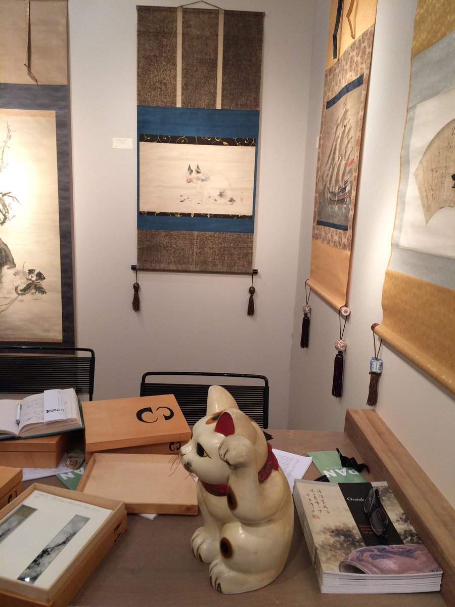 Weer veel Japanese beauties op de @PAN_Amsterdam bij #OrandaJin :-)