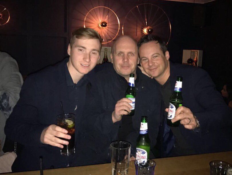 Team out celebrating 2 years at <a href="/bansteadgolf/">Banstead Downs Golf</a> #golfprolife #team #hemmingwaysbar <a href="/SonnyNewbury8/">Sonny Newbury</a> <a href="/steveplanegolf/">Stephen Plane</a>
