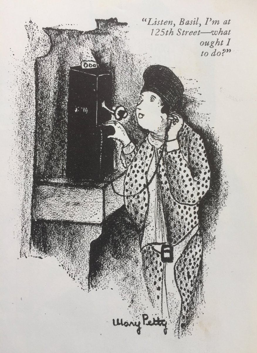 k72ndst's tweet photo. Mary Petty 1920s @NewYorker #cartoon #Harlem #art #dumpFind #twitterstorians https://t.co/WpFK6dm1C9