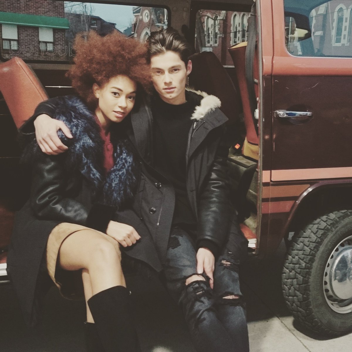 the_wildnorth's tweet photo. Love birds. 
#livethewinter #lovebirds #jacket #coats #outerwear #outfitoftheday #snow #madeincanada #winterfashion #winter https://t.co/UxtmSJHPWF