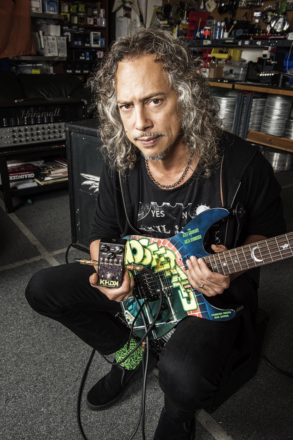 Happy Birthday Kirk Hammett! 