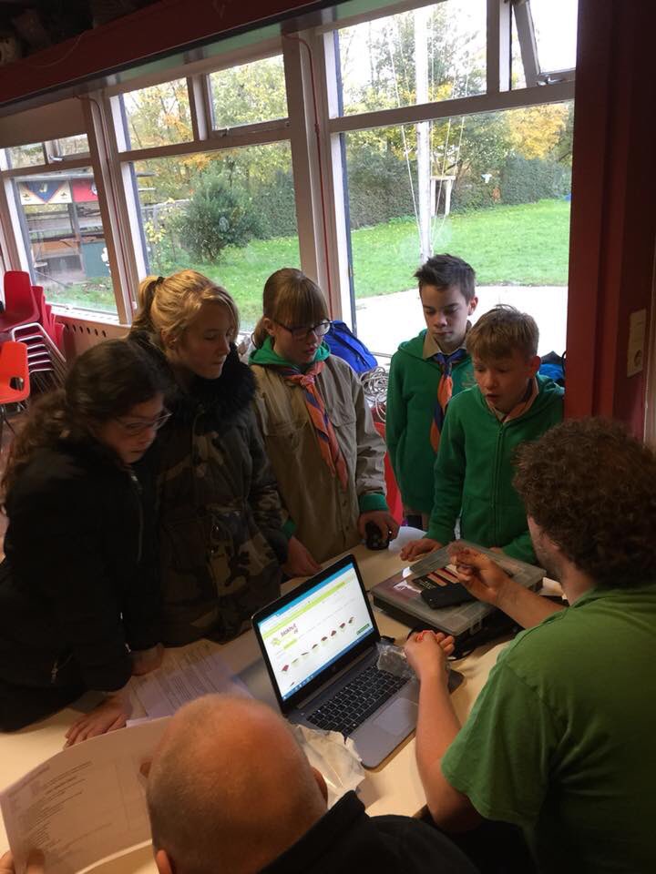 LandscoutsBvH's tweet photo. Vandaag gezellig #Landslag gespeeld en de nieuwe scouts geïnstalleerd https://t.co/eSvqqcm2e3