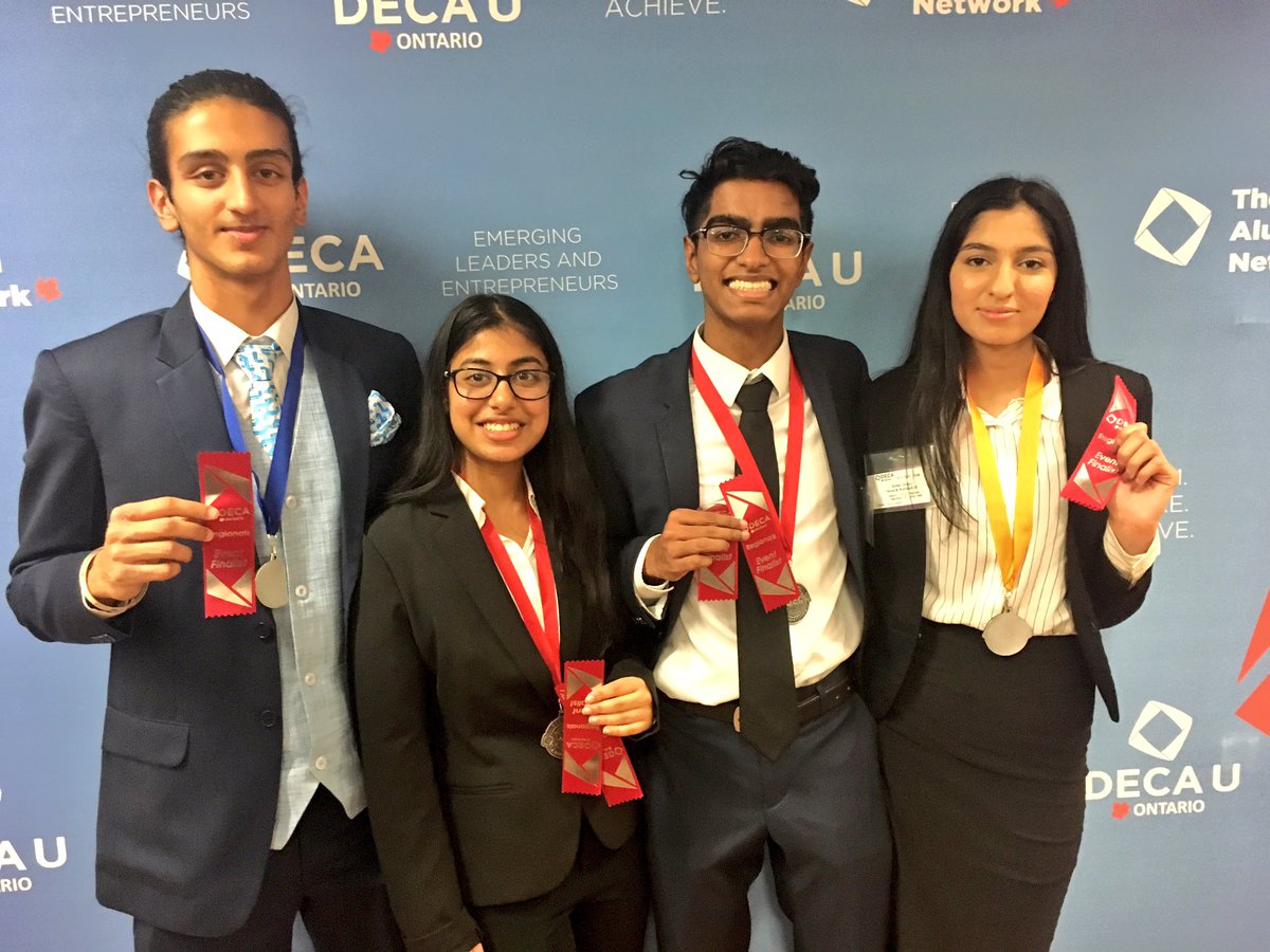 ms_p's tweet photo. The first #DECARegionals award ceremony is over and two more to go. Huge congratulations go out to all our competitors!  To our winners...next step Provincials #LIMITLESS2017 @HMBSSBlizzards @HMBSSDECA https://t.co/M6ZwM63lzm