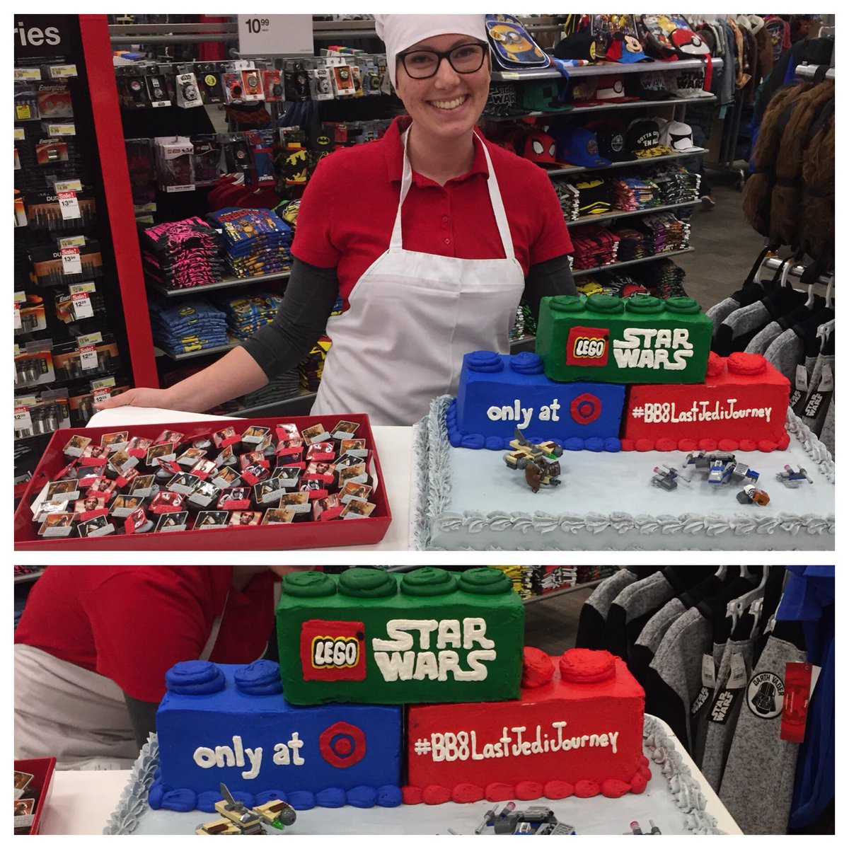 #T1364 is taking “Winning the Weekends” to the next level #AllAboutExperience #SamplesDrivesSales #T1364allin #LEGO