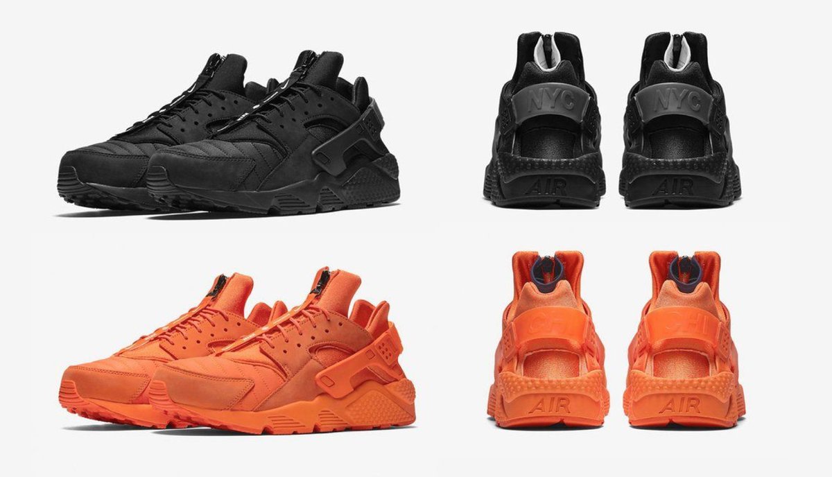 nike huarache orange chicago nike huarache orange chicago