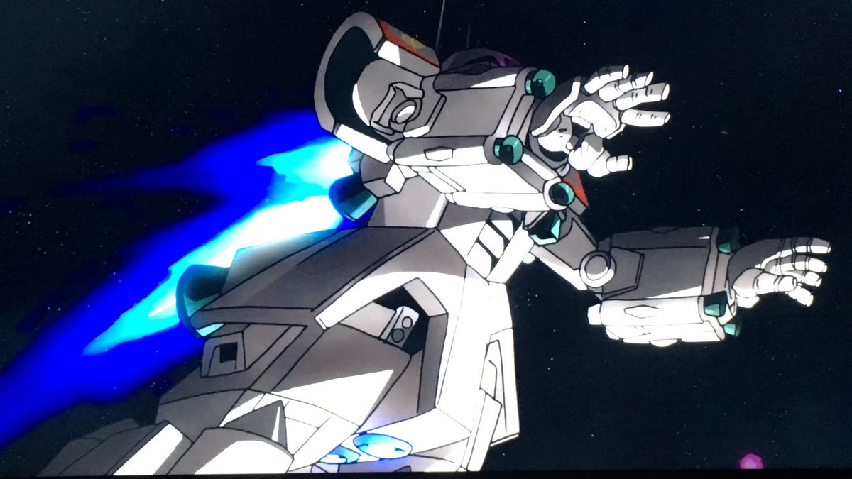 Sow 新作出すよ Sur Twitter サイコミュ試験用高機動ザクって 元々三機生産されたサイコミュ試験用ザク 通称zタイプザク があり その一機を改修したって設定なのね なので全部で３機しかない サンボルでこの一機が登場し エコールデュシエル のヤハギが乗っ