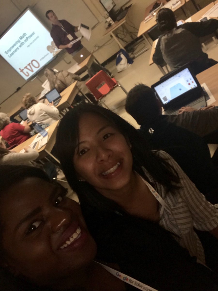 ms_snmartin's tweet photo. Here @EdTechTeam London mPowering educators #TVOMPower @tvo https://t.co/pd38SWAiwg