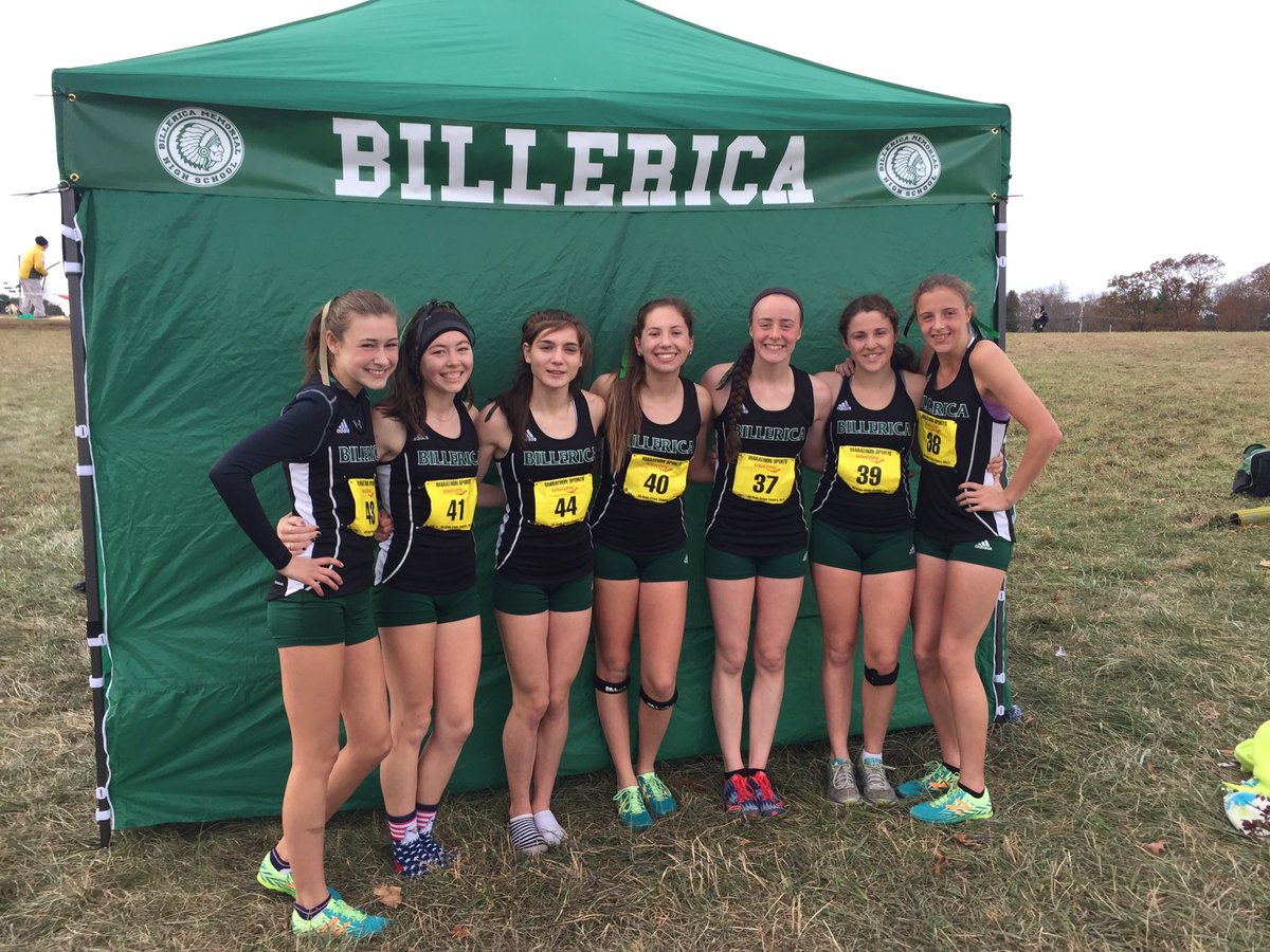 Great season by Billerica Girls to place 7th in Massachusetts!