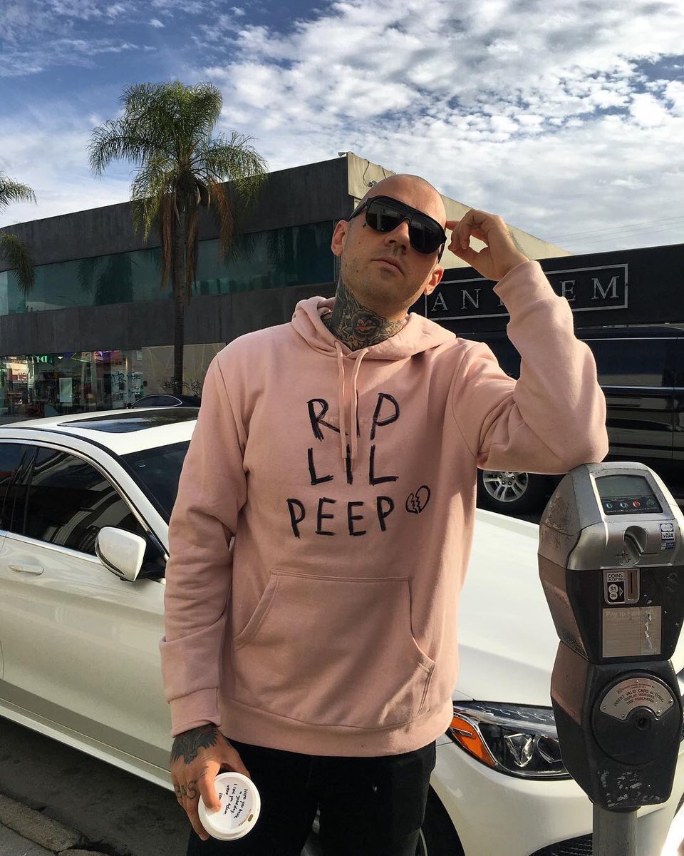 adam22's tweet photo. ❤️ @Lilpeep https://t.co/bS2mXvAduP