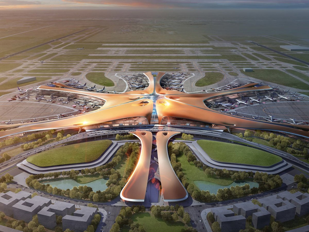 dalprotech's tweet image. The world’s biggest airport will open in 2019.   ow.ly/yMoH30gFrP6