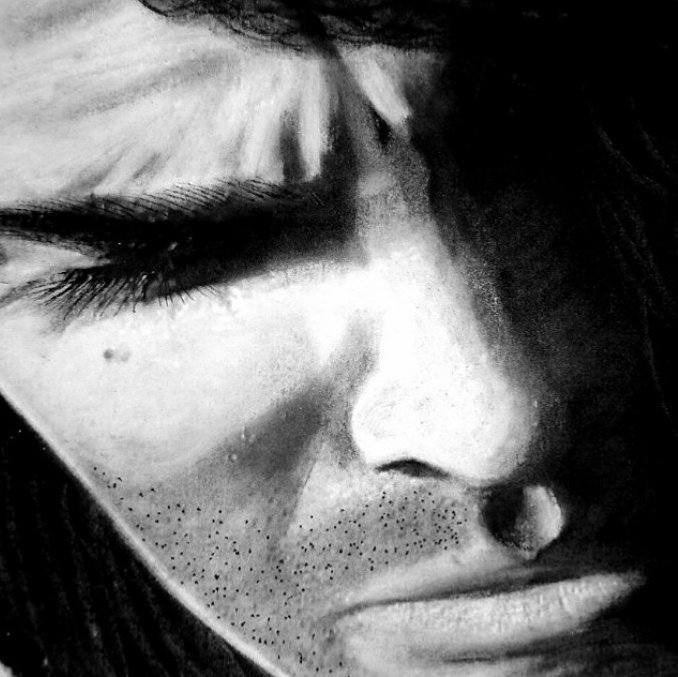 KelliehWildcat's tweet photo. Exercised my pencils. Here's one awesome guy, @EricMichaelCole. Now my pencils are taking another vacation. #ArtByKellieh #portrait https://t.co/EpN4Q0oB0T