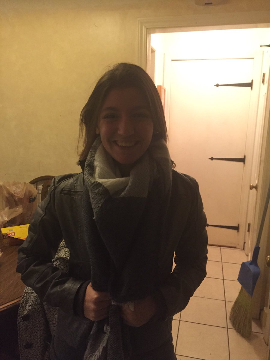 PCSDHistory's tweet image. @aperfectcircle Caitlin turned 20 today and wants to meet you at the show! She is sitting in Sec212, RowG, seats 13&amp;amp;14! #birthdaygirl she loves you!