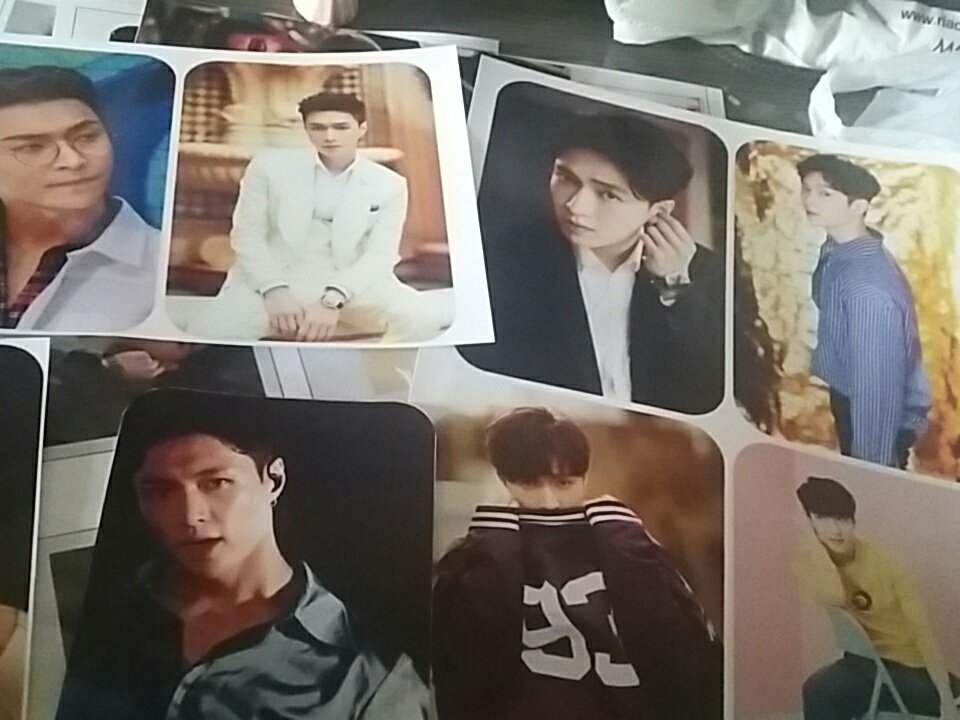 ShopBaeBae's tweet photo. Photocards do kit do Lay 💙💙

~lely https://t.co/wOCVqsRXnd