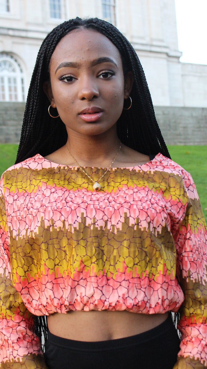 NS_Notts's tweet photo. Contestant #5 is the beautiful &amp; charming @s_tsemaye 

Those who know her describe her personality as “crazy”. Come by and watch Tsemaye show us her crazy side at the #FOA2017 https://t.co/eQFYdxRKsJ