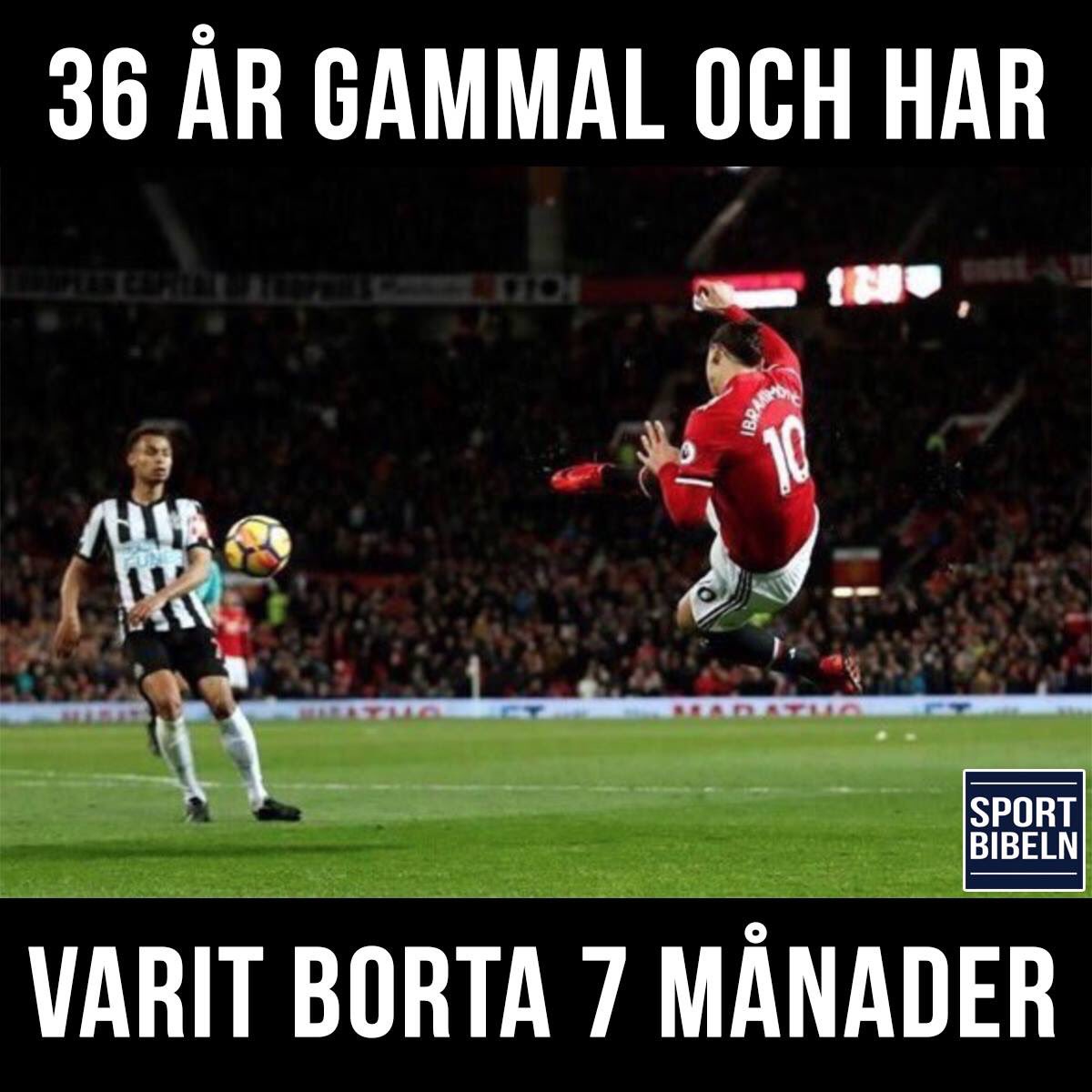 Det finns BARA EN ZLATAN! 👑