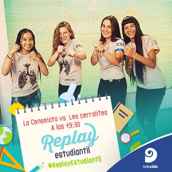 Canal9Televida's tweet image. A jugar! Retwittea la imagen y estas participando de un pase doble para ver a #Rolon en #HistoriasDeDivan #ReplayEstudiantil #JugamosConVos 👈😃