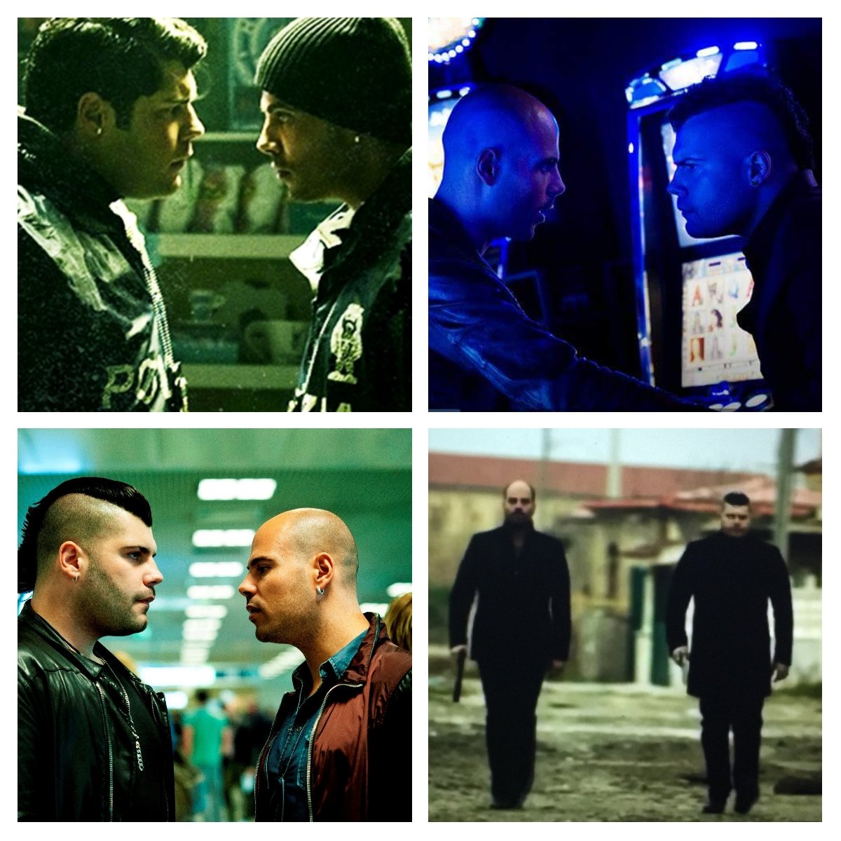 SalvioEspo's tweet photo. The evolution of evil !!! #GennySavastano #Cirodimarzio #Gomorra #Gomorra2 #Gomorra3 https://t.co/lBoBS9erqG