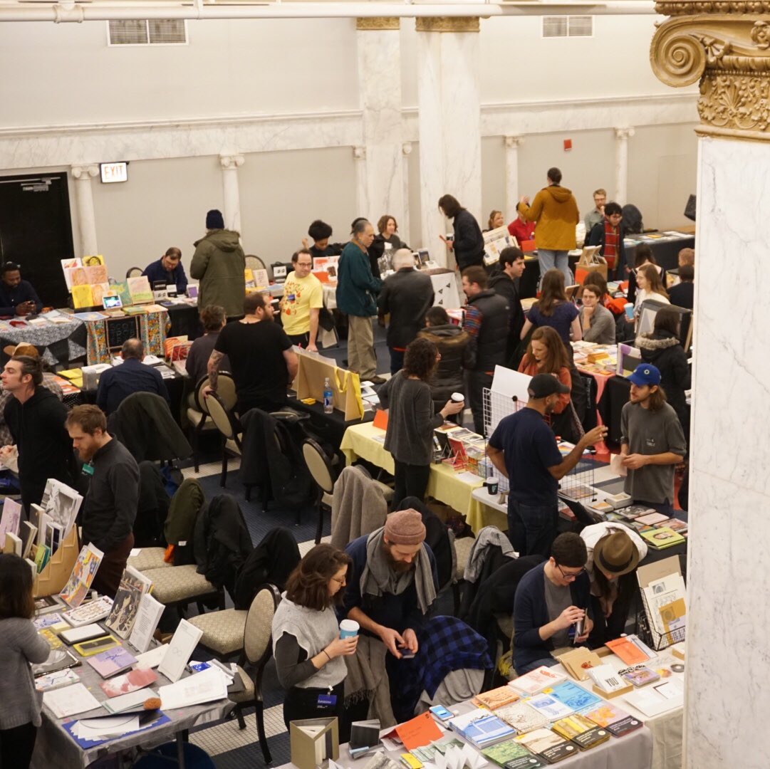 londonbookarts's tweet photo. Day three! #ChicagoArtBookFair https://t.co/1Qrqwzmfcm