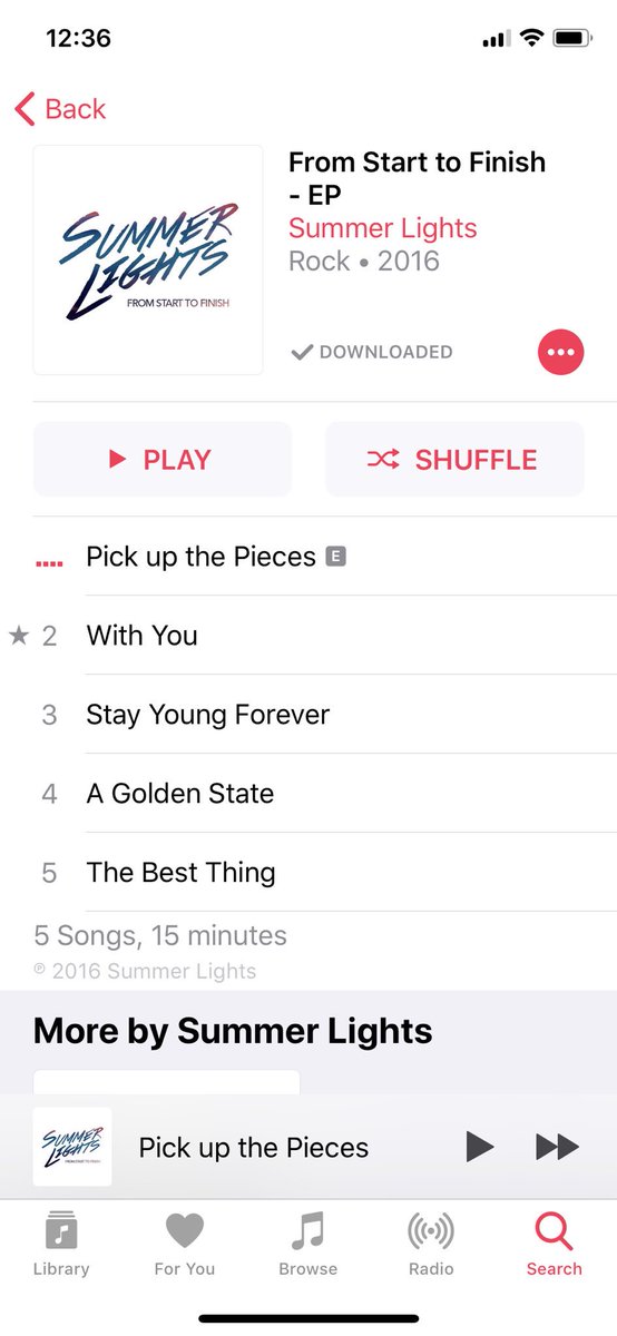 summerlightsut's tweet photo. On this day last year our EP “From Start To Finish” was released! Thank you to everyone that picked it up! If you haven’t, today’s a great day to change that! -> https://t.co/34qWiW9tE5 Keep your eyes peeled for some big news within the next month!! #FSTF https://t.co/iGnodVf46x