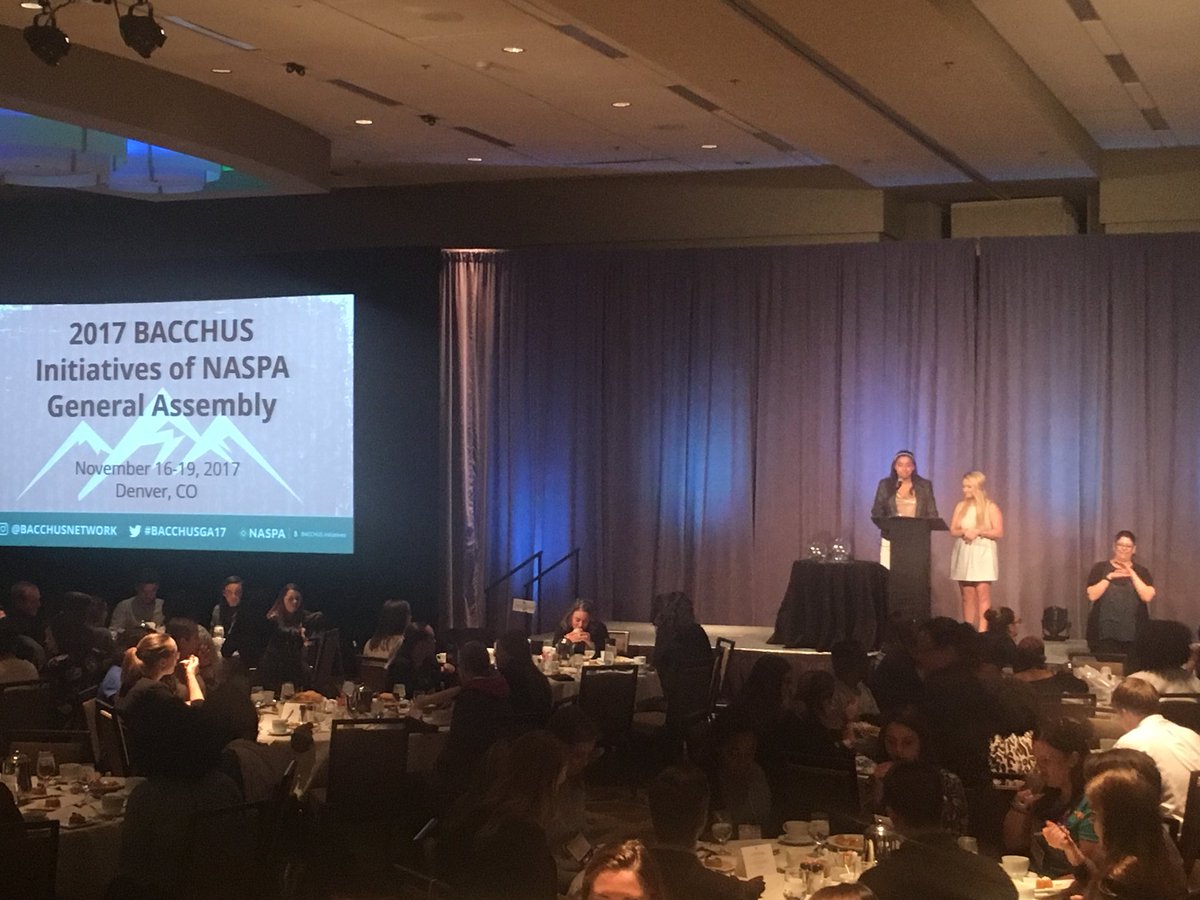 BACCHUSnetwork's tweet photo. About to elect the 2018-2019 @BACCHUS_SAC directors here at #BACCHUSGA17! https://t.co/DtGfiIDRQ6