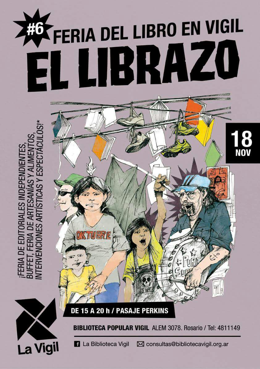 ElFeriante_'s tweet photo. AHORA. Estamos en la feria de @BibliotecaVigil 
17:30 proyectamos el documental.
¡Pasate! https://t.co/pRwKoIyWfw
