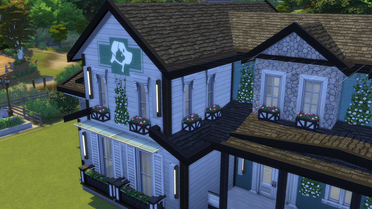 EmvySims's tweet image. Working On My 2nd Vet Clinic Like I Promised :)