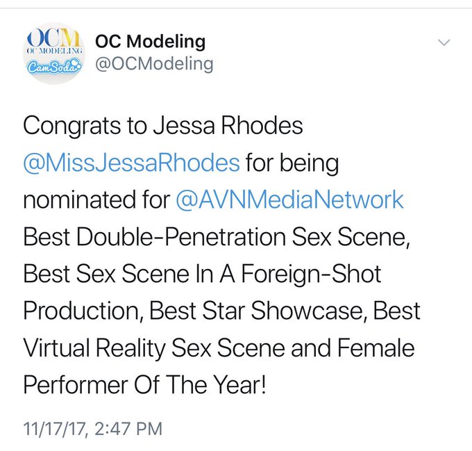 Thanks @AVNMediaNetwork 😇🙌🏻 https://t.co/ICpsKVOmi2<a class="tags" href="/tag/avnmedianetwork">@avnmedianetwork</a><a href="/tag/squadgoals"class="tags"><span>#squadgoals</span></a>