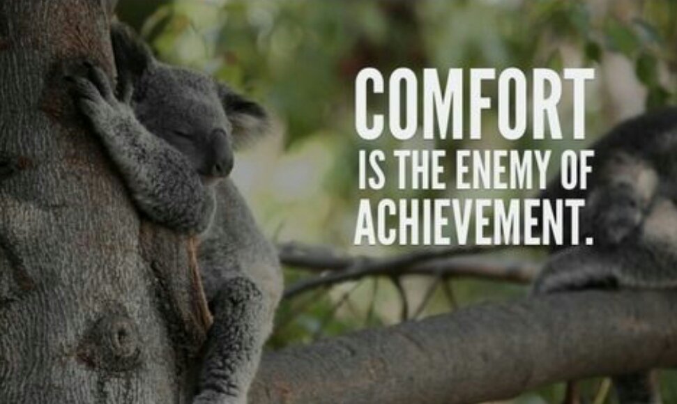 tipsarticle3's tweet image. Comfort is the enemy of achievement. #tipsarticle #MotivationalQuotes #lifequotes