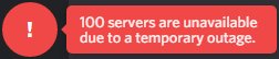 MatrixTunnel's tweet photo. rip @discordapp :( https://t.co/BbIJAeA2pb