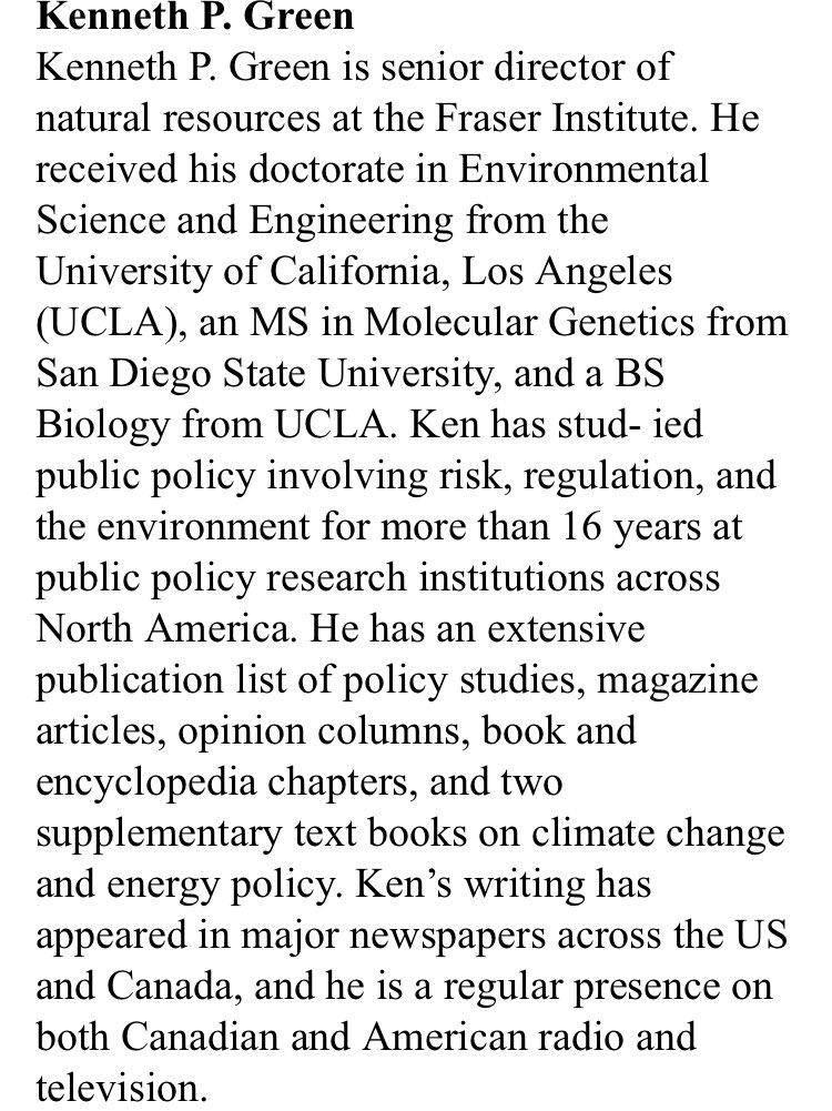 KenneyFactCheck's tweet photo. @carter_AB The author of the study quoted by @jkenney is a scientist with a PhD from UCLA. His report is published by an institute that is the top-rated think tank in Canada, and one of top 20 rated worldwide https://t.co/MsKHsucsTJ. https://t.co/mu09NWRHb0