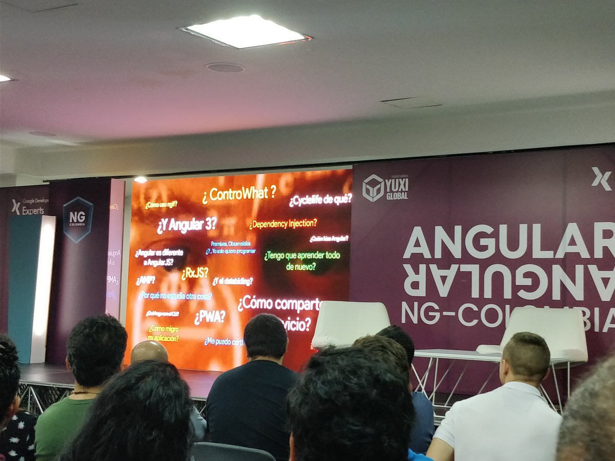 SantiagoSuarezQ's tweet image. Cuando pase de AngularJS a Angular #itsJustAngular #NgColombia @YuxiGlobal