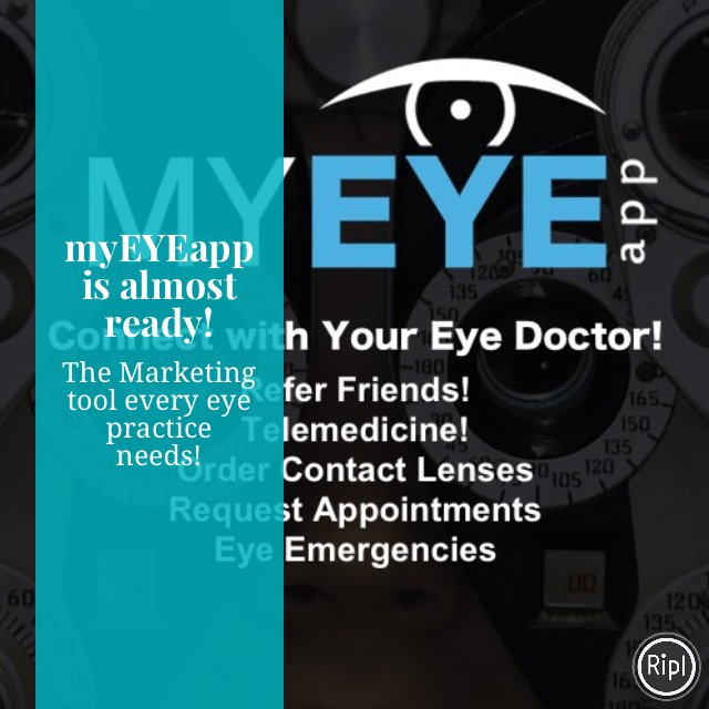 myEYEapp tweet media