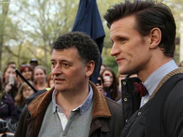 Happy birthday Steven Moffat                      