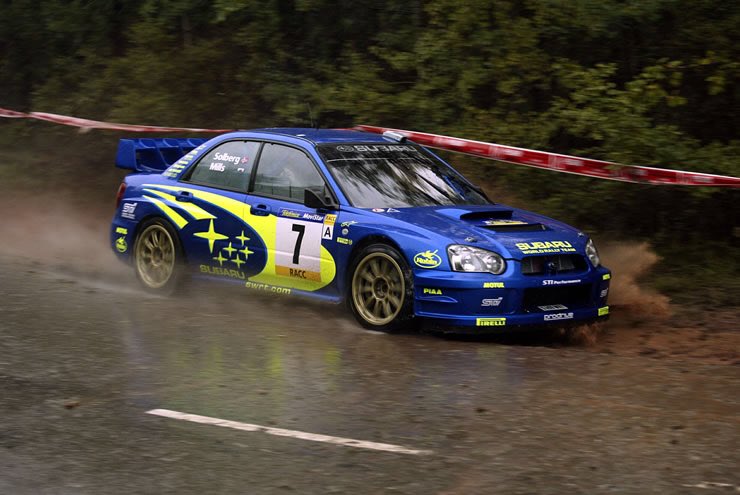  Happy Birthday to the 2003 World Rally Champion Petter Solberg!!

Subaru\s last World Rally Champion 