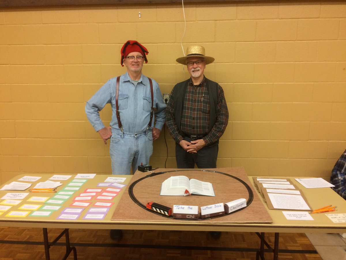 The Luther Bible Challenge <a href="/ESynodELCIC/">Eastern Synod-ELCIC</a>