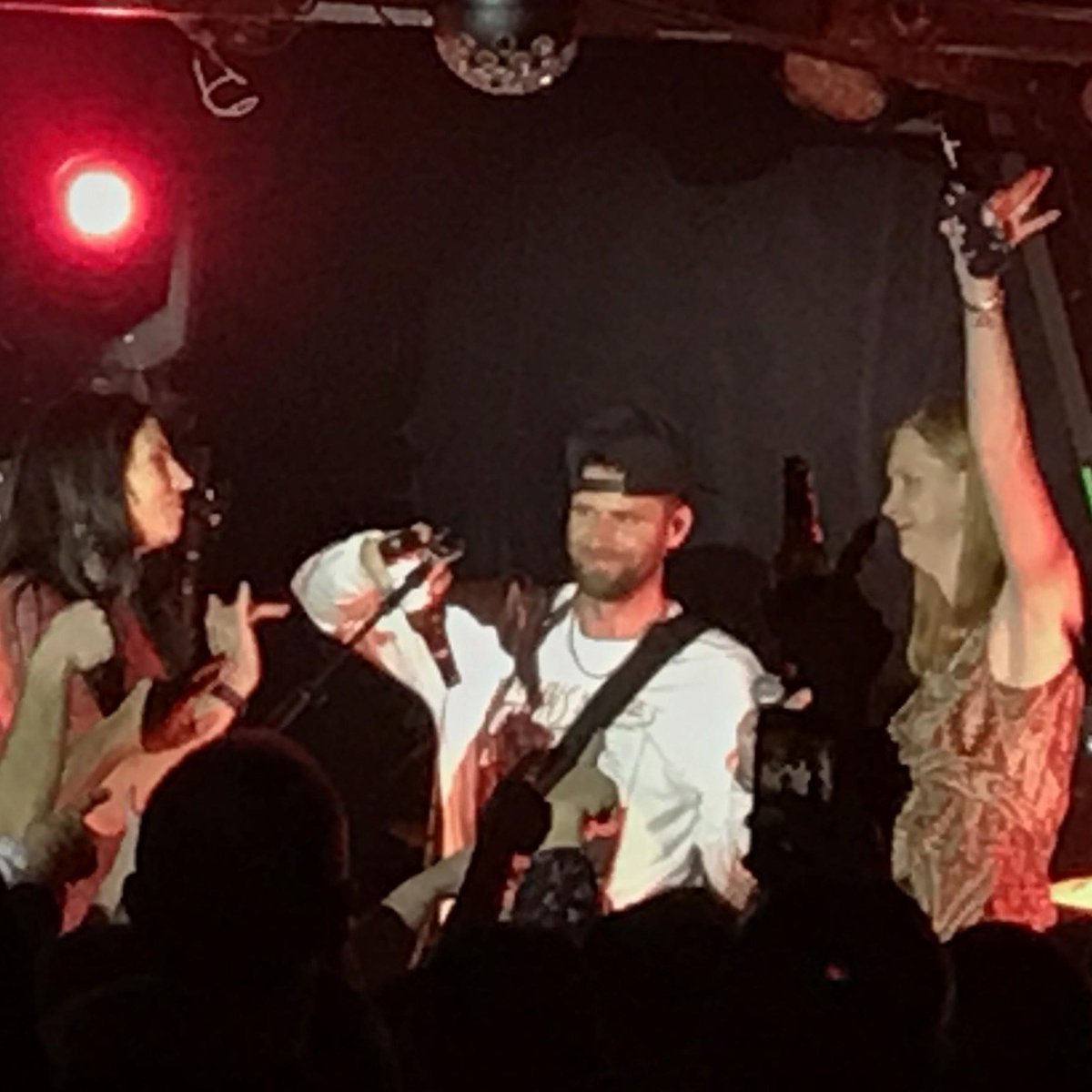 kt_brickner25's tweet photo. Oh you know, just winning @canaansmith's chugging contest like a boss at @CoyoteJoesMI! #gobucks #budweiser #LongWayFromTheFreeWay https://t.co/Hnj8hx2xk8