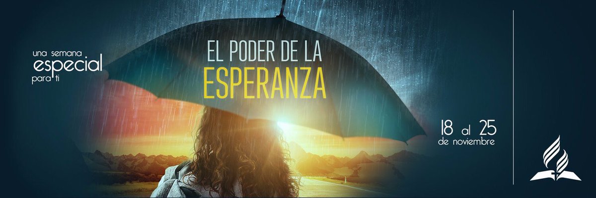 elardcabrera's tweet photo. Que el sufrimiento, la angustia, el dolor no te hagan perder la fe. Confía en “El Poder de la Esperanza” que solo vas a encontrar en los brazos de Jesús.
Del 18 al 25 de Noviembre. 💪🏽👉🏼 https://t.co/WQyHf3V7rg https://t.co/WLpfKjWCvw