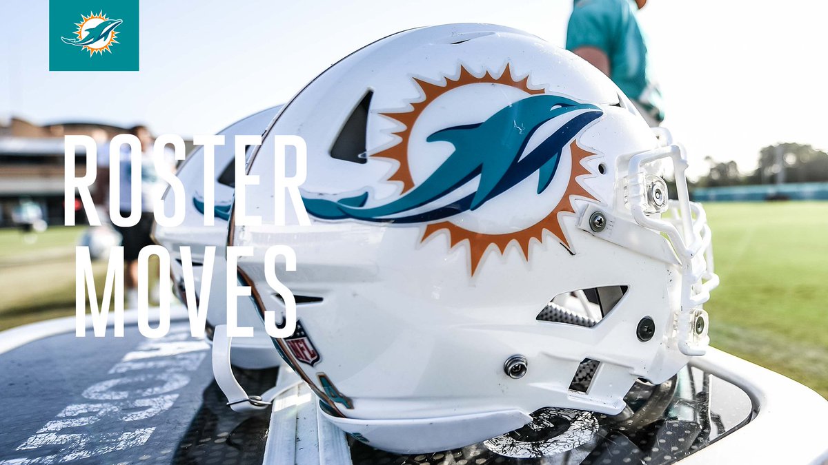 MiamiDolphins's tweet image. We have promoted running back De’Veon Smith off the practice squad and waived linebacker Rey Maualuga.