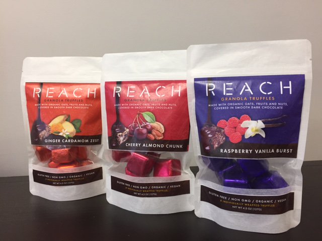 Reach for a Better Snack! Gluten Free, NON GMO, Vegan. 74% Cacao  #NONGMO #GLUTENFREE