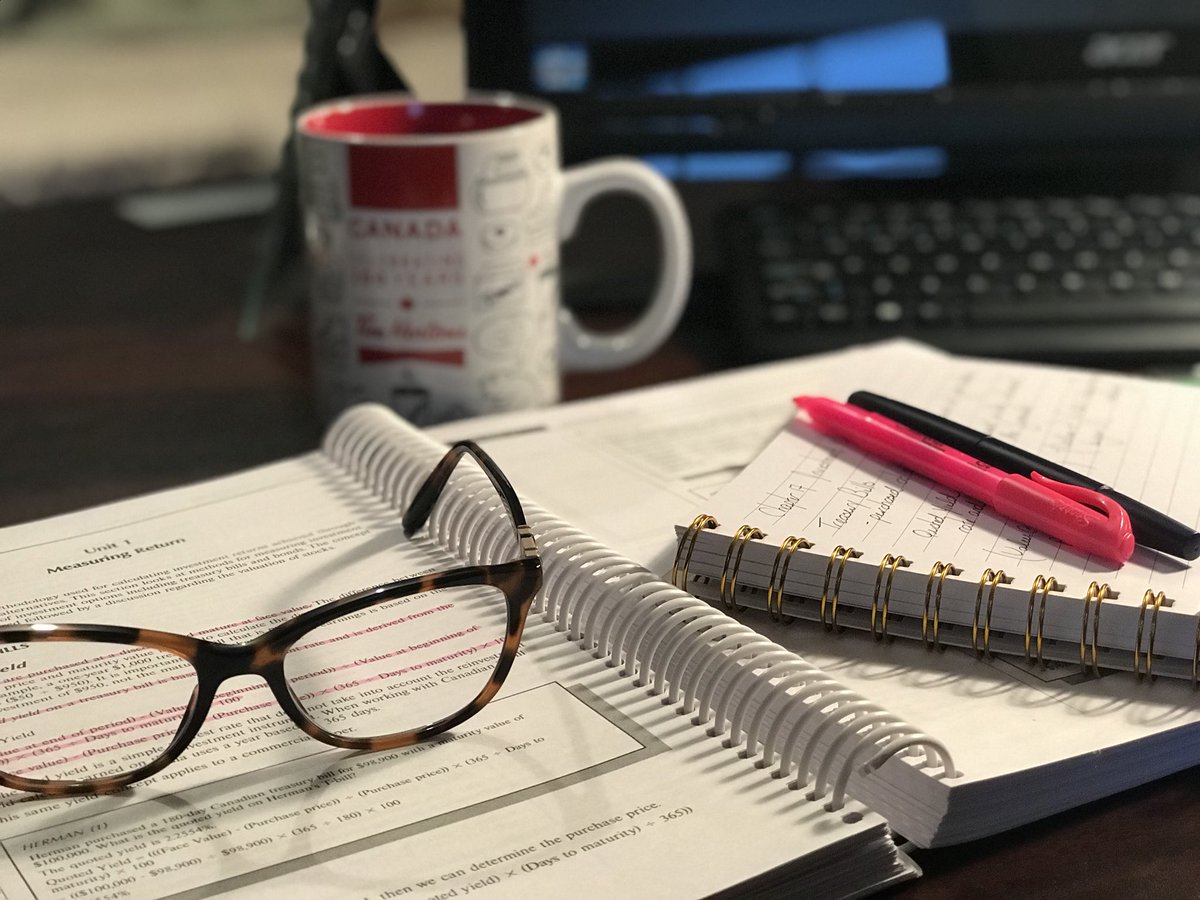 lesleycronk's tweet photo. A day spent studying #CFPDesignation #financialplanningforeveryone https://t.co/OC4PN9pBYF
