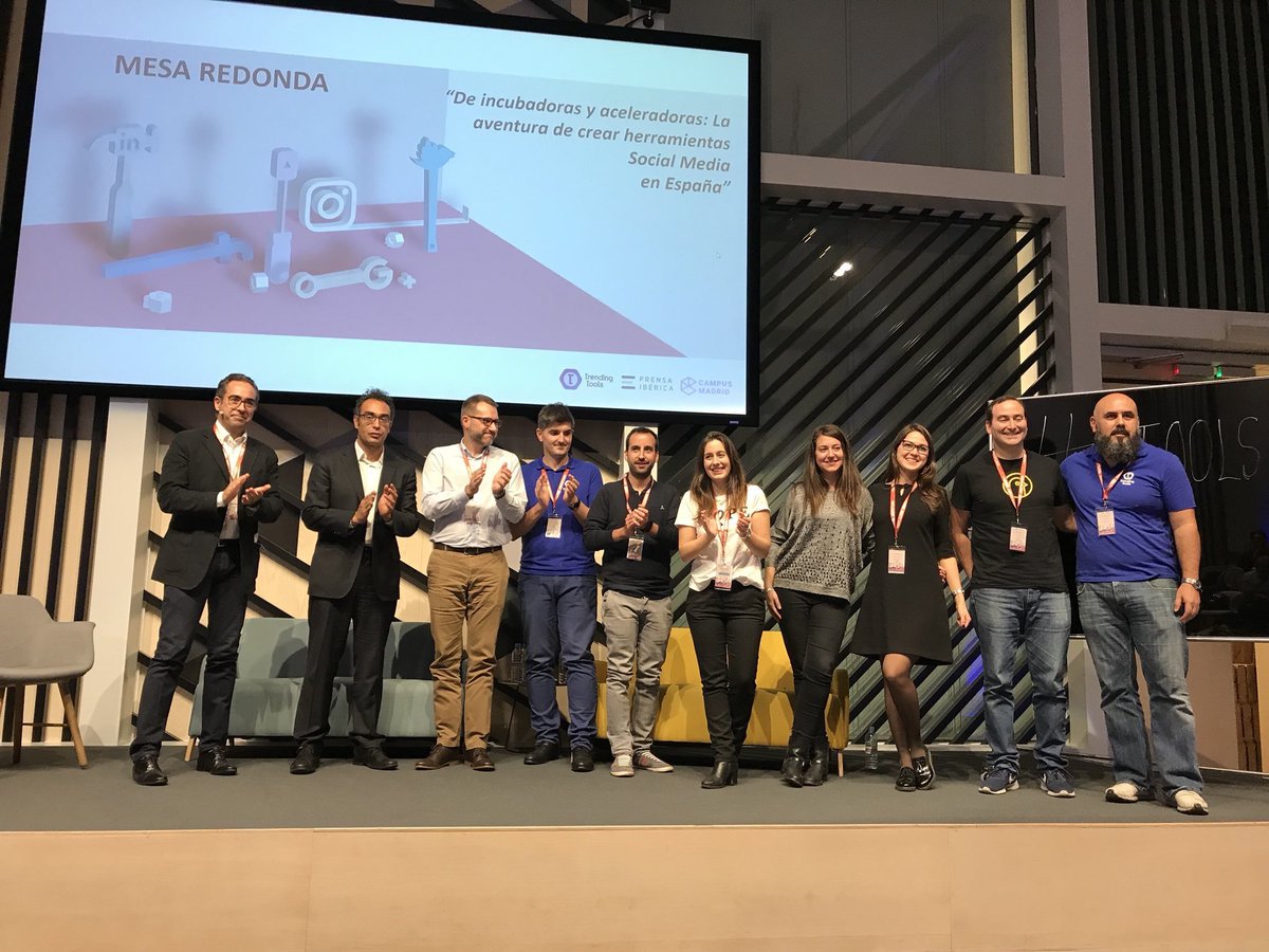 Gracias a toda la gente de #eventos de <a href="/PrensaIberica/">Prensa Ibérica</a> que han luchado a muerte por este #TTools17